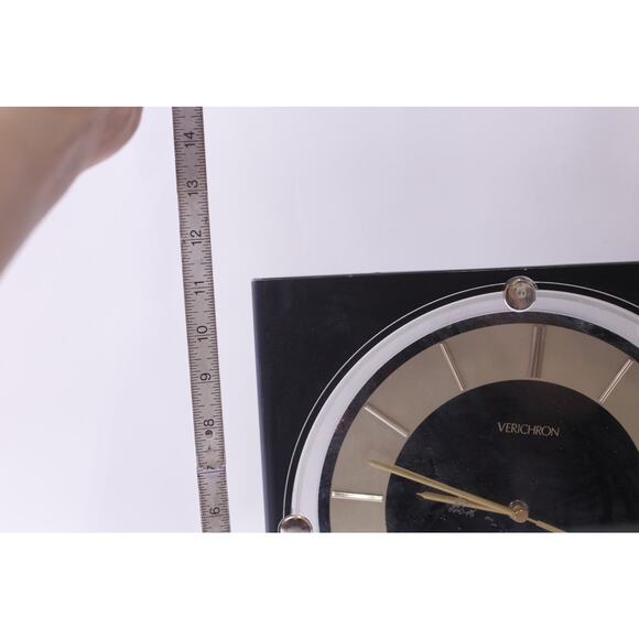 1980s, Vintage, Verichron, Quartz, Wall Clock, 11", Wall Decor, ~ 250916-WH O-3 - Picture 4 of 4